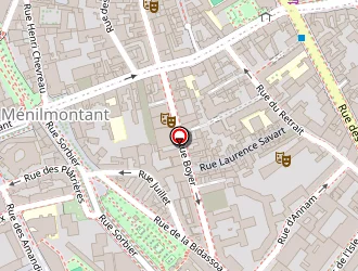 Carte de Boisier Laure à Paris