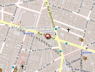 Carte de Meninvest à Paris