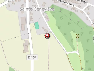 Carte de Chery Olivier à Sainte-geneviève