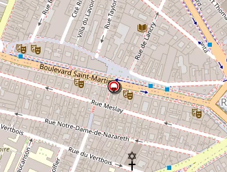 Carte de Ozone à Paris