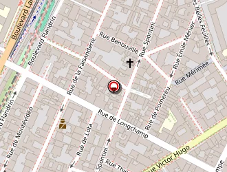 Carte de 2arecouvrement à Paris