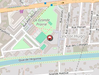 Carte de Les Passagers à Chelles