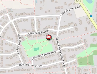 Carte de Ilg 93 à Montévrain