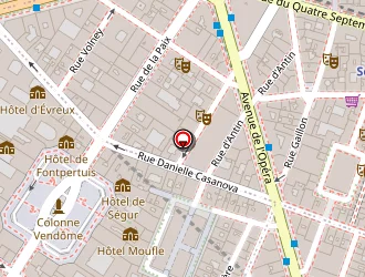 Carte de Société Miyoshi à Paris