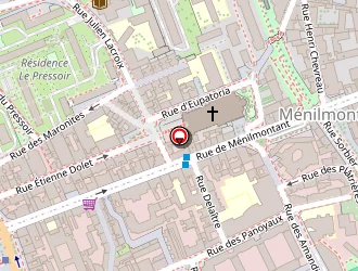 Carte de Belleuf Florent à Paris