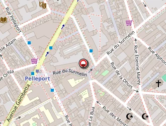 Carte de Blo Isabelle à Paris