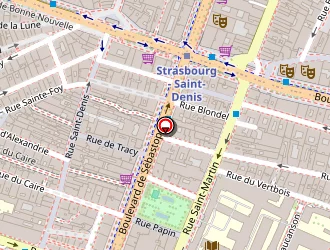 Carte de Pharmacie Buenavida à Paris