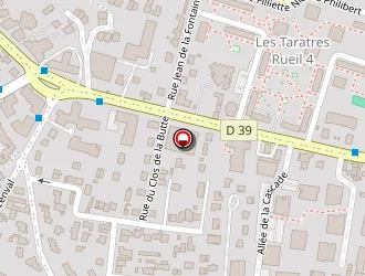 Carte de Bossavit Stéphane à Rueil-malmaison