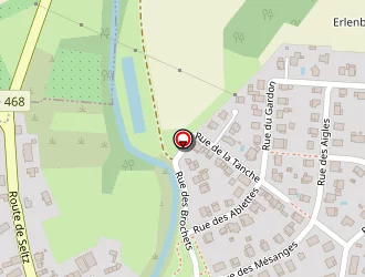 Carte de Herz Gabrièle à Beinheim