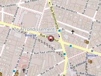 Carte de Le Biscornu à Paris