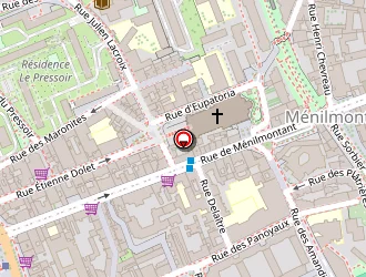 Carte de Itouya à Paris