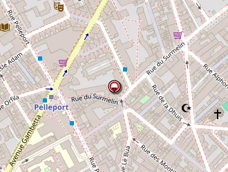 Carte de Bh-batiment à Paris