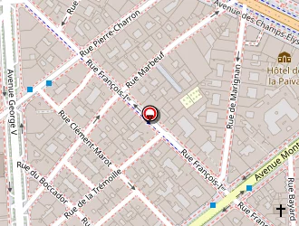 Carte de Alyssum à Paris