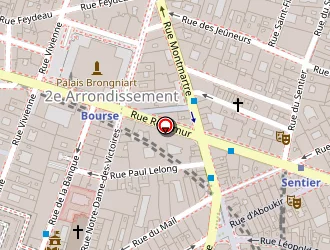 Carte de Marshall Geneviève à Paris