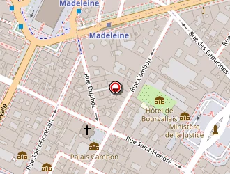 Carte de Maje Boutique à Paris