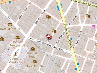 Carte de Le Spa Des Marques à Paris