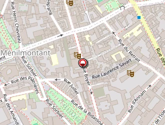 Carte de Daniel Nathalie à Paris