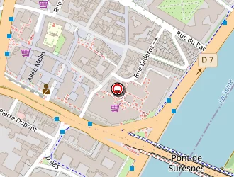 Carte de Hôtel Restaurant Campanile à Suresnes