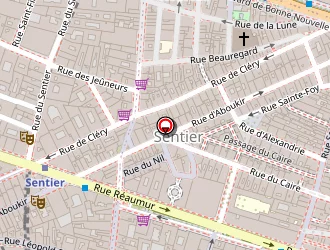 Carte de Tovli à Paris