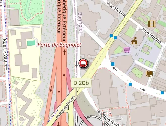 Carte de Givmeall Records à Bagnolet