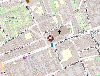 Carte de Body Minute à Paris