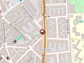 Carte de Kahraman Ibrahim à Paris