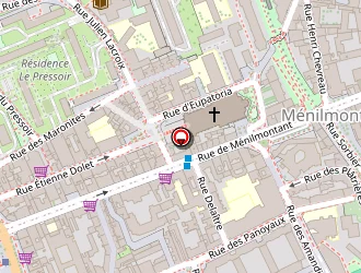 Carte de Bacigalupo Gilles à Paris