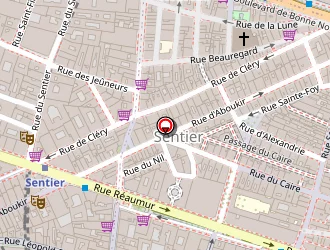 Carte de Catel Guy à Paris