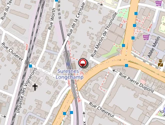 Carte de Chantraine Thibault à Suresnes