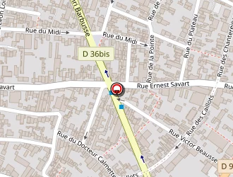 Carte de Greslin Laurent à Montreuil