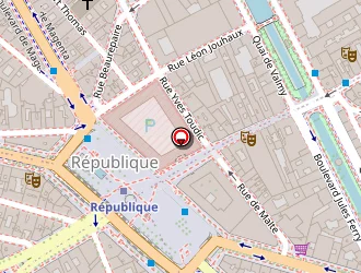 Carte de Restaurant Cartet à Paris