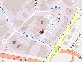 Carte de Restaurant Kfc à Saint-thibault-des-vignes