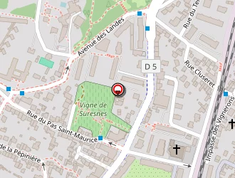 Carte de Omi à Suresnes