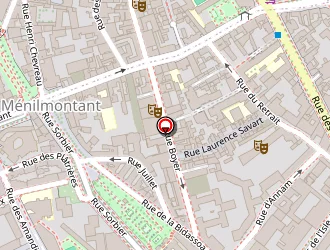 Carte de Institut Perspective Soignante à Paris