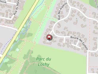 Carte de Rocchia Eric à Magny-le-hongre