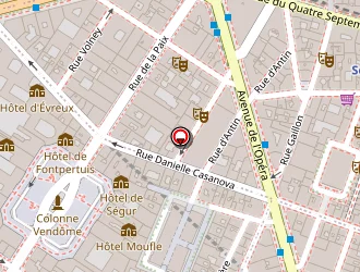 Carte de Kilato à Paris