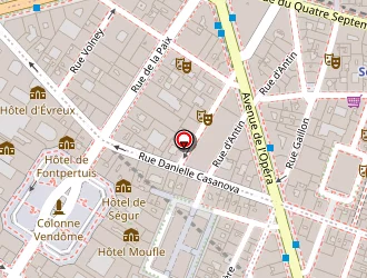 Carte de Bnp Paribas à Paris