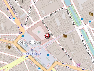 Carte de Thai Thip à Paris