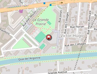 Carte de 2 D International à Chelles