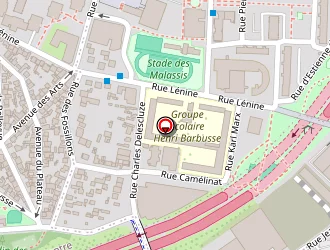 Carte de Magguilli Richard à Bagnolet