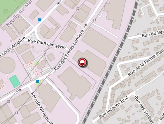 Carte de Regenebatt à Neuilly-sur-marne