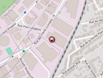 Carte de Sepur à Neuilly-sur-marne