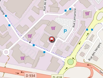 Carte de Mecafor à Saint-thibault-des-vignes