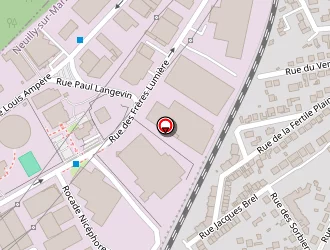 Carte de A.r.e.e.e à Neuilly-sur-marne