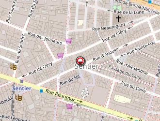 Carte de Zlata à Paris