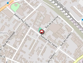 Carte de Paris Pizza à Montreuil