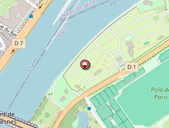 Carte de Ezila à Paris