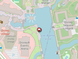 Carte de Aerotourism à Chessy