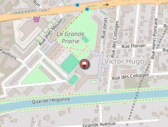 Carte de Morlot Denis à Chelles