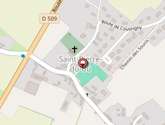 Carte de Aubert Eric à Saint-pierre-du-bû